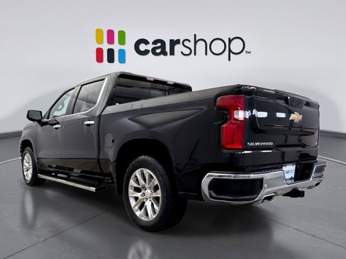 Used 2022 Chevrolet Silverado 1500 LTZ image 3