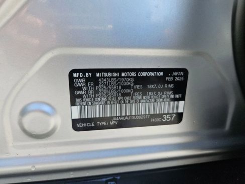 Used 2025 Mitsubishi Outlander Sport SE AWD/4WD image 30