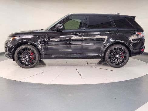 Used 2022 Land Rover Range Rover Sport HSE Dynamic image 5