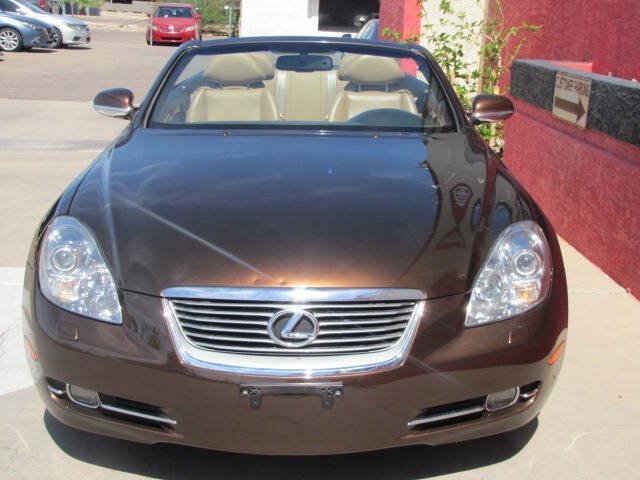 Used 2007 Lexus SC 430 Convertible w/ Preferred Accessory Pkg RWD image 9