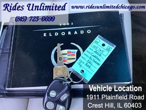 Used 2002 Cadillac Eldorado ESC w/ Preffered Equipment Group image 36