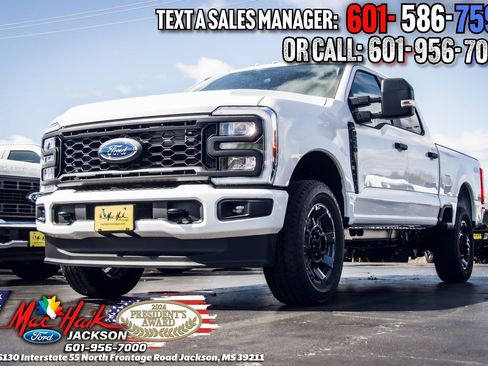 New 2026 Ford F250 XL w/ STX Appearance Package image 32