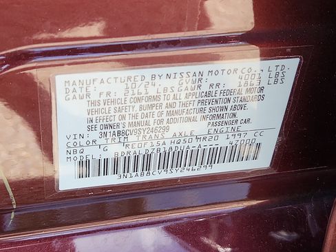 Used 2025 Nissan Sentra SV FWD image 26