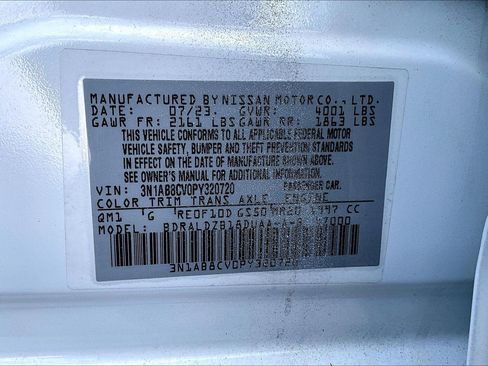 Used 2023 Nissan Sentra SV w/ All-Weather Package FWD image 29