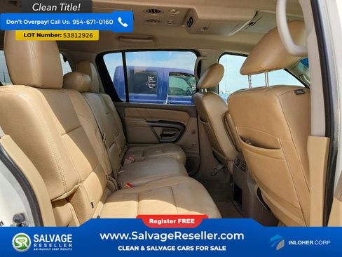 Used 2015 Nissan Armada SV w/ SV Driver Package RWD image 15