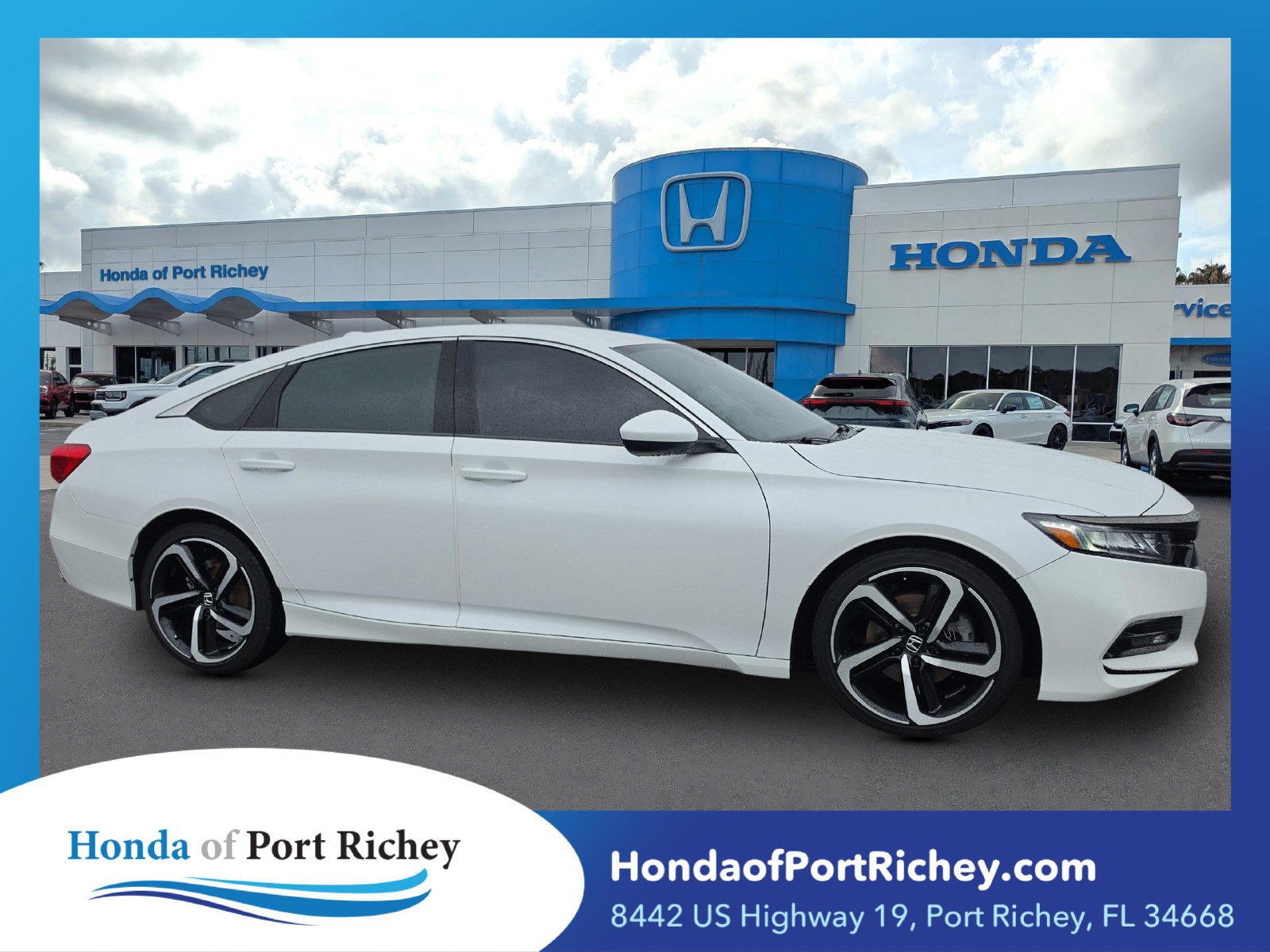 Used 2020 Honda Accord Sport image 1