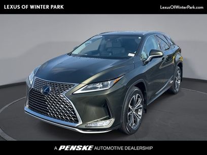 Used 2022 Lexus RX 450h AWD w/ Premium Package