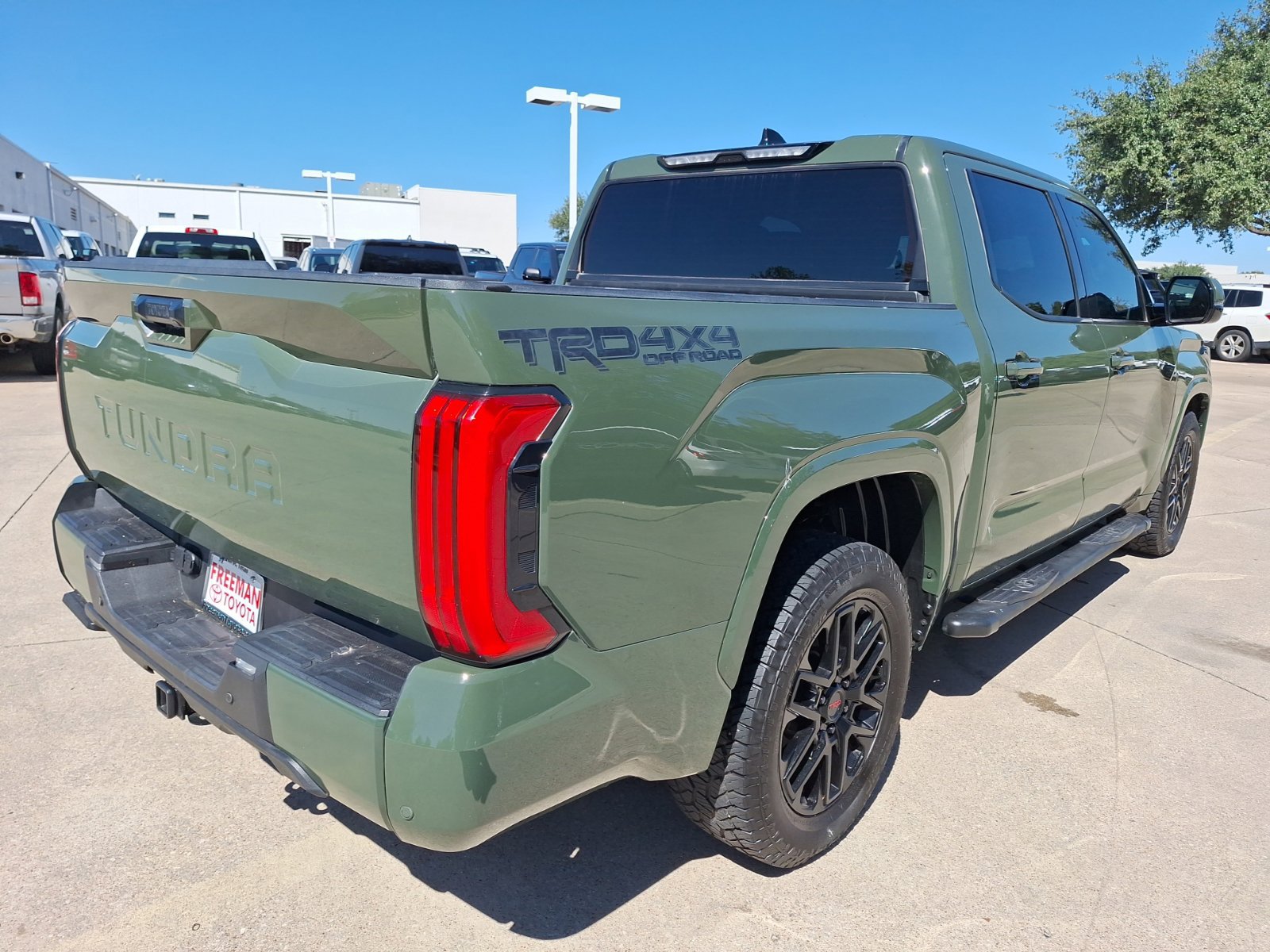 Used 2023 Toyota Tundra SR5 w/ TRD Sport Premium Package AWD/4WD image 6