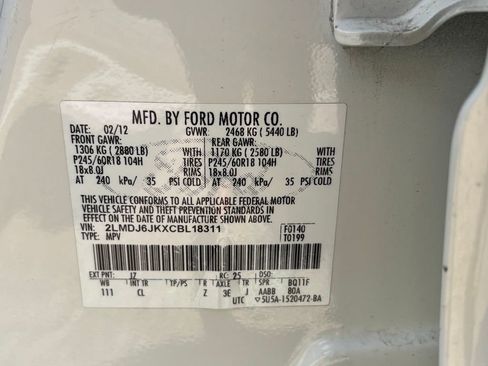 Used 2012 Lincoln MKX FWD image 15