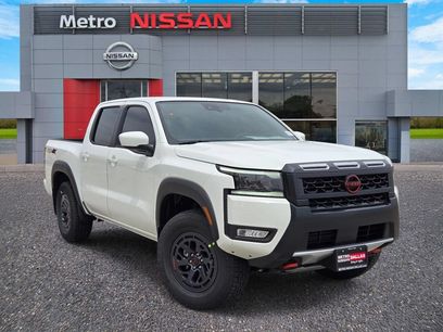 New 2026 Nissan Frontier PRO-4X