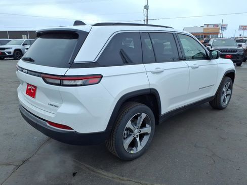 New 2026 Jeep Grand Cherokee Limited AWD/4WD image 2