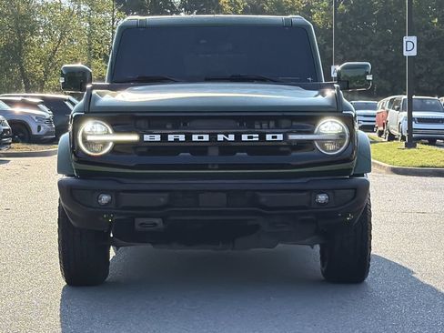 Used 2022 Ford Bronco Outer Banks AWD/4WD image 8