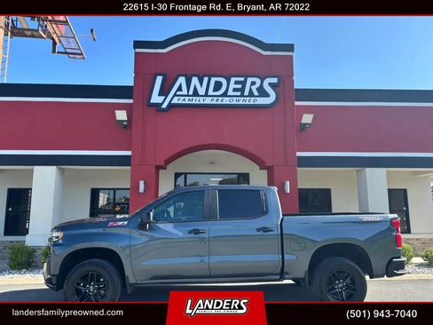 Used 2021 Chevrolet Silverado 1500 LT Trail Boss w/ Bed Protection Package AWD/4WD image 1