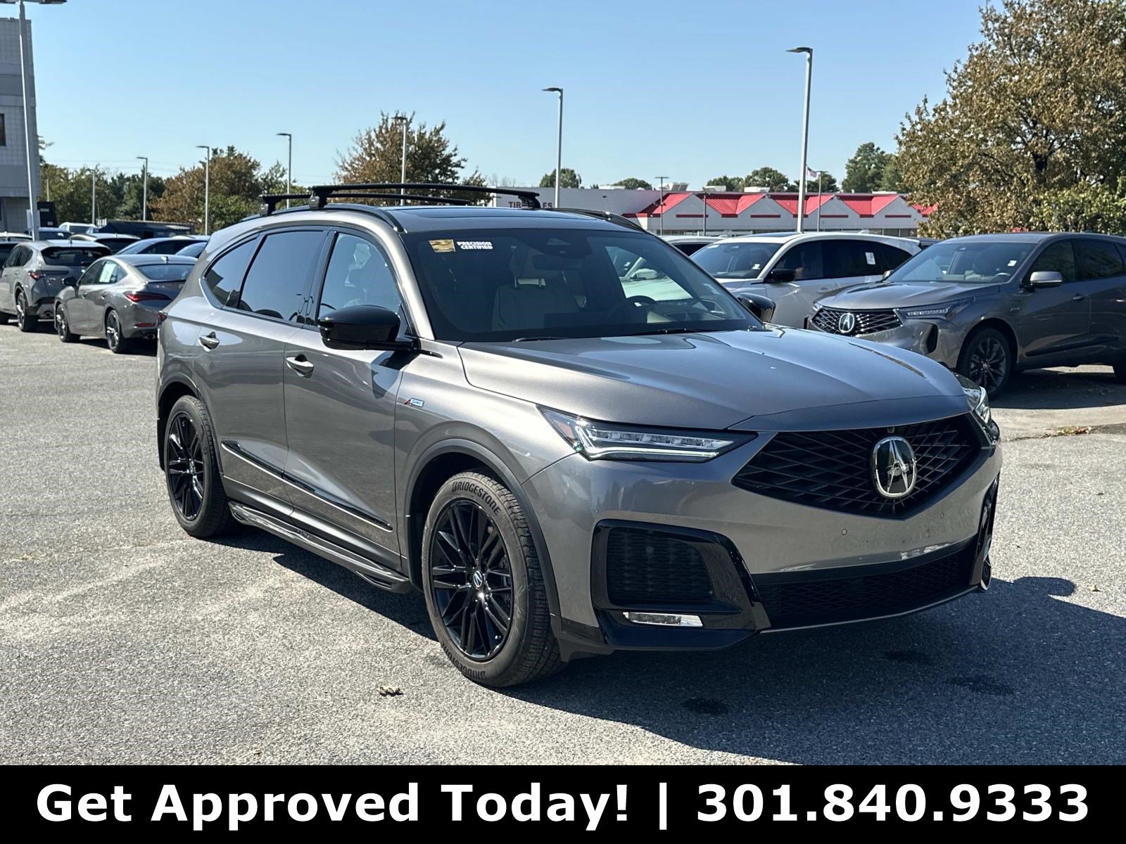 Certified 2025 Acura MDX A-Spec w/ Advance Package AWD/4WD image 1