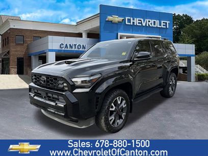 Used 2025 Toyota 4Runner TRD Sport Premium