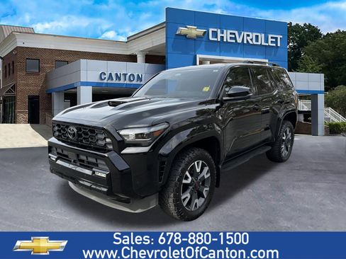 Used 2025 Toyota 4Runner TRD Sport Premium image 1