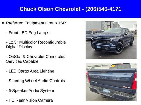 Certified 2022 Chevrolet Silverado 1500 RST w/ RST All Star Premium Package image 16