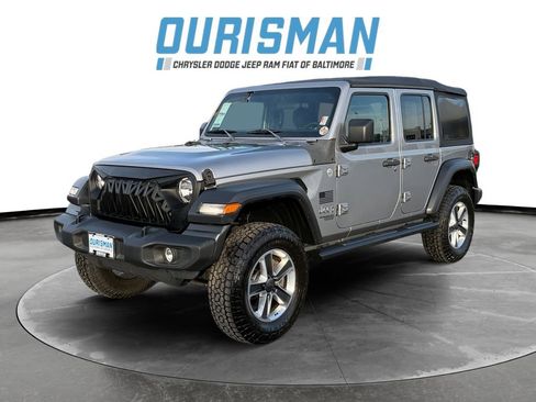 Used 2019 Jeep Wrangler Unlimited Sport S image 2