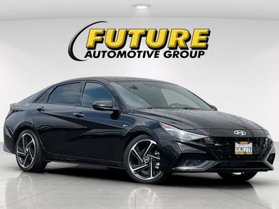 Used 2022 Hyundai Elantra N Line w/ Cargo Package