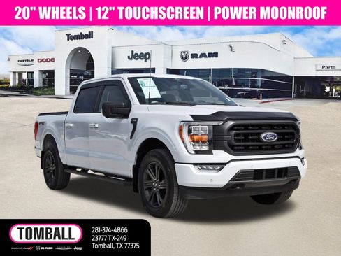 Used 2022 Ford F150 XLT w/ Equipment Group 302A High AWD/4WD image 1