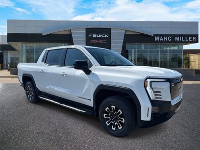 New 2026 GMC Sierra EV Elevation
