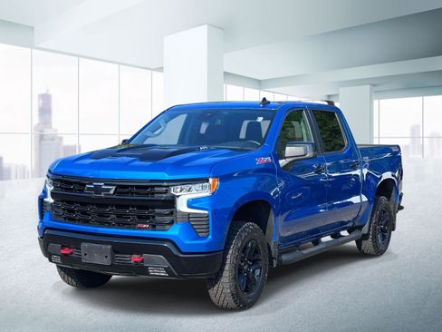 Used 2024 Chevrolet Silverado 1500 LT Trail Boss w/ Convenience Package II AWD/4WD image 1
