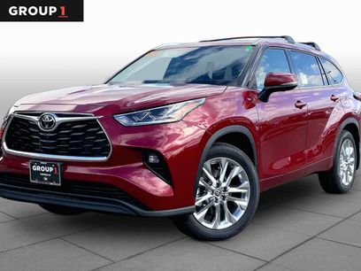 New 2026 Toyota Highlander Limited