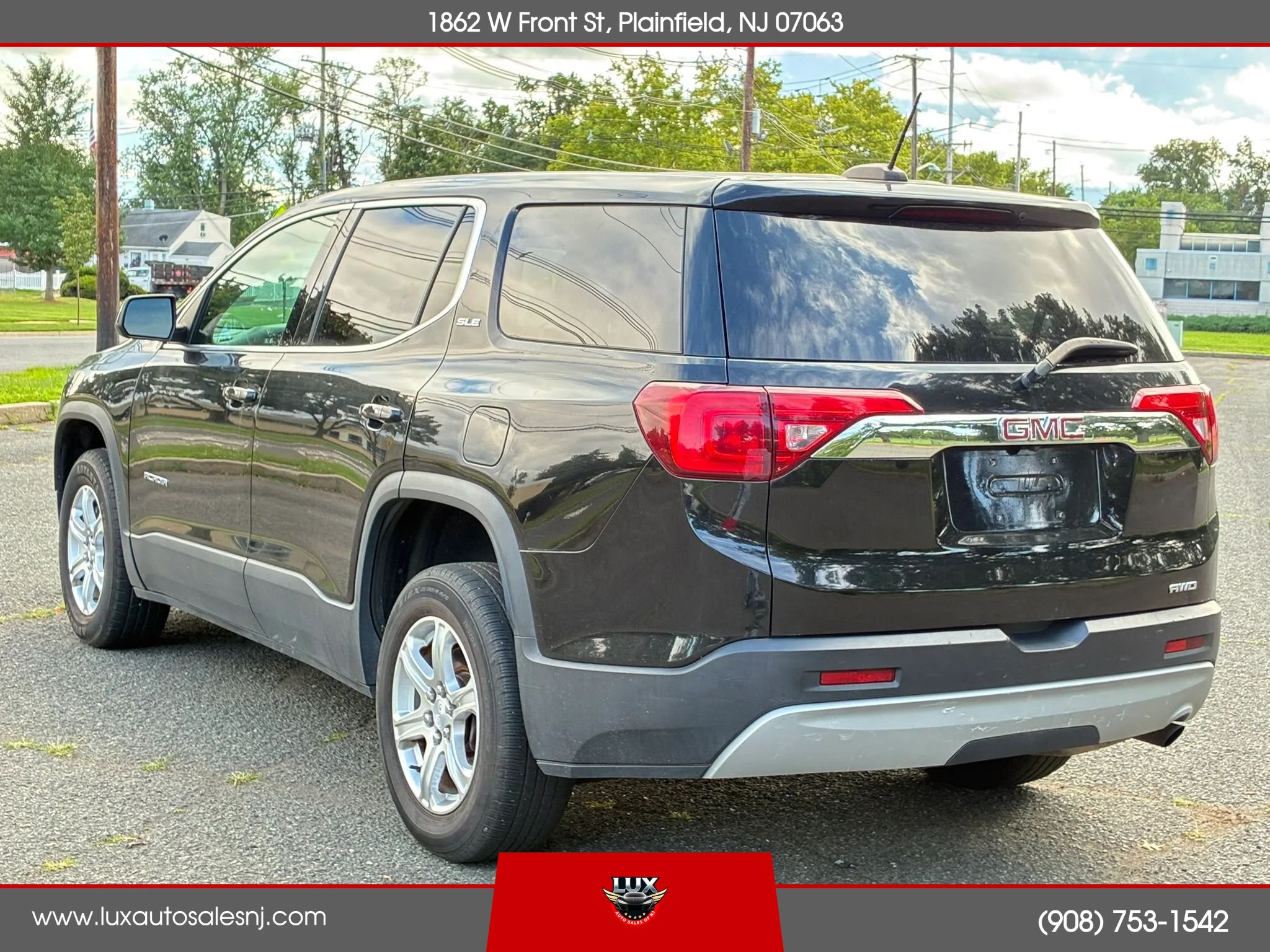 Used 2019 GMC Acadia SLE AWD/4WD image 7