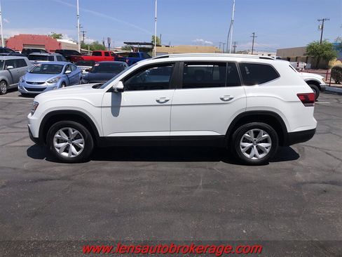 Used 2018 Volkswagen Atlas SE AWD/4WD image 5