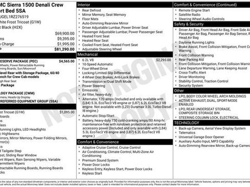 Used 2024 GMC Sierra 1500 Denali w/ Denali Reserve Package AWD/4WD image 20