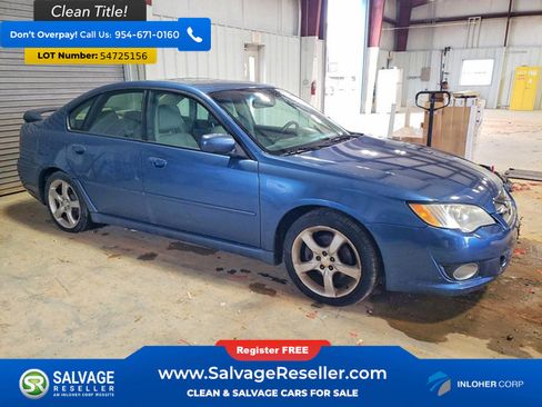 Used 2008 Subaru Legacy 2.5i Limited AWD/4WD image 5