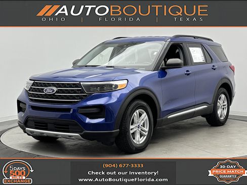Used 2022 Ford Explorer XLT RWD image 1