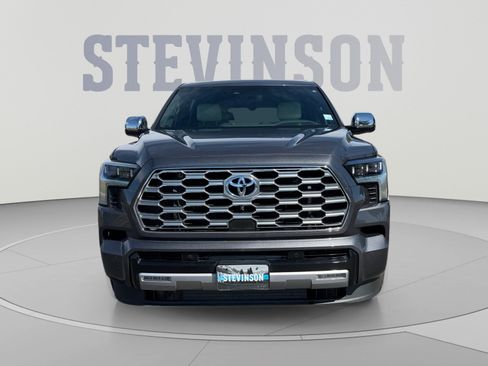 Used 2024 Toyota Sequoia Capstone AWD/4WD image 8