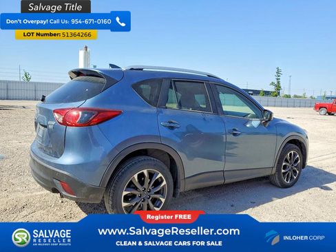 Used 2016 MAZDA CX-5 Grand Touring AWD/4WD image 4