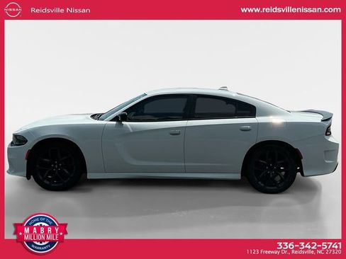Used 2022 Dodge Charger GT w/ Blacktop Package RWD image 3