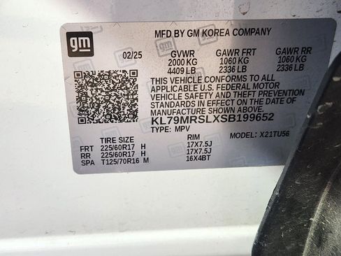 Used 2025 Chevrolet TrailBlazer LT image 30