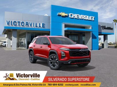 New 2026 Chevrolet Equinox RS