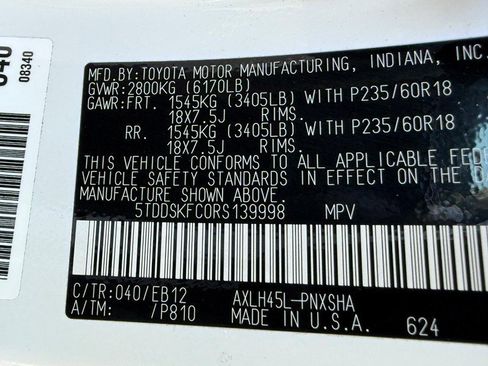 Certified 2024 Toyota Sienna XSE image 24