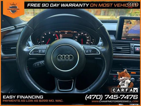 Used 2015 Audi A6 2.0T Premium Plus w/ Premium Plus Package AWD/4WD image 22