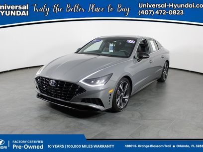 Certified 2023 Hyundai Sonata SEL Plus