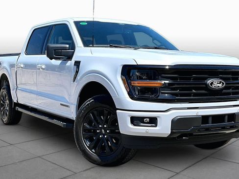 Used 2025 Ford F150 XLT w/ Equipment Group 302A MID AWD/4WD image 3