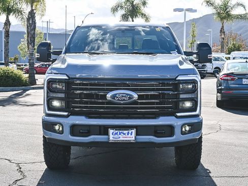 New 2026 Ford F250 Platinum w/ Tremor Off-Road Package AWD/4WD image 2
