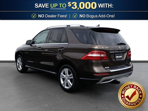 Used 2013 Mercedes-Benz ML 350 4MATIC image 4