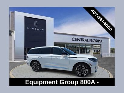 Used 2025 Lincoln Aviator Black Label