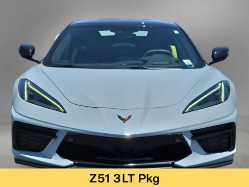 Used 2023 Chevrolet Corvette Stingray Premium Conv w/ Z51 Performance Package RWD image 3