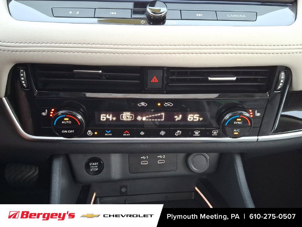 Used 2024 Nissan Rogue SL w/ SL Premium Package AWD/4WD image 19