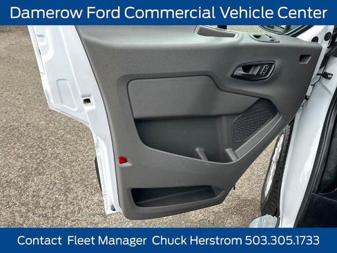 Certified 2025 Ford Transit 250 Low Roof w/ Exterior Upgrade Package RWD image 17