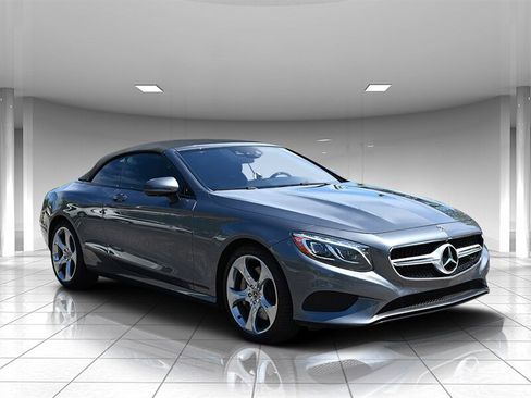 Used 2017 Mercedes-Benz S 550 Cabriolet image 3