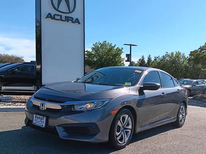 Used 2017 Honda Civic LX
