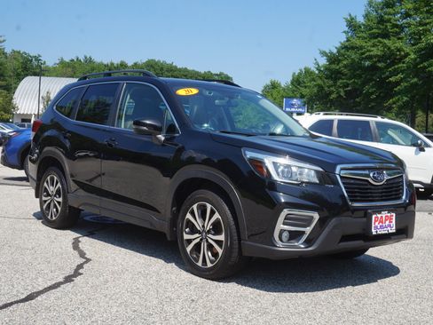 Used 2020 Subaru Forester Limited AWD/4WD image 3